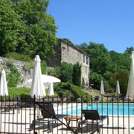 Chateau De Lassalle فندق مبيت وإفطار Laplume