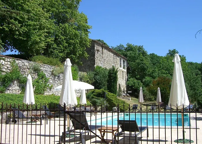 Chateau De Lassalle Bed & Breakfast Laplume